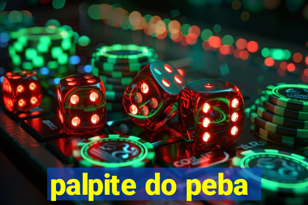 palpite do peba